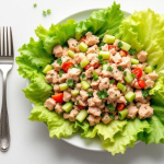 Crunchy Tuna Salad Plate - Fresh Start 30: A Journey To Better Health
